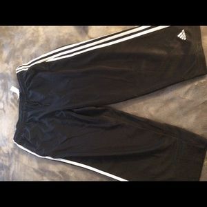 Adidas Track Pants cropped